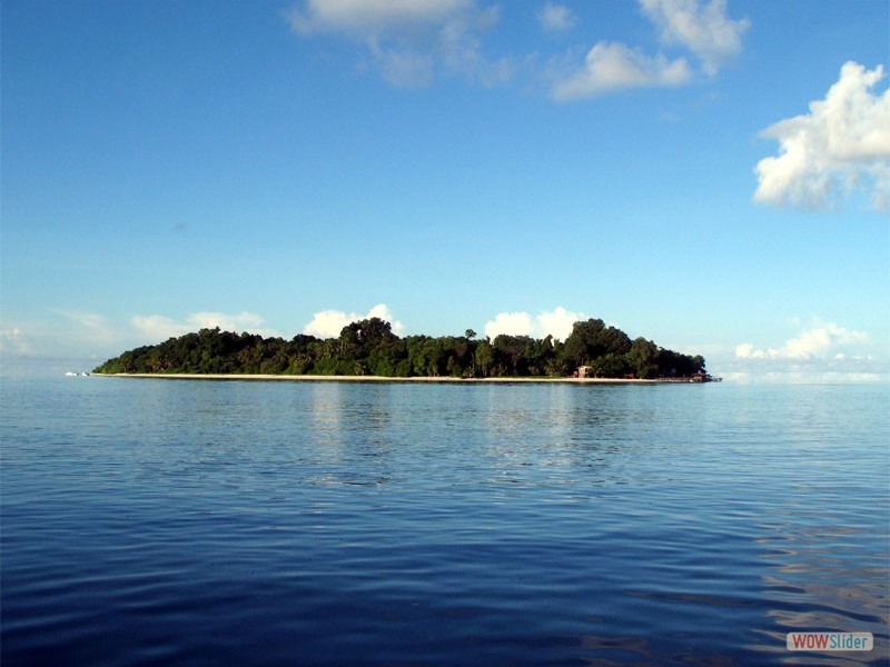 Overview  Sipadan Island - Malaysia