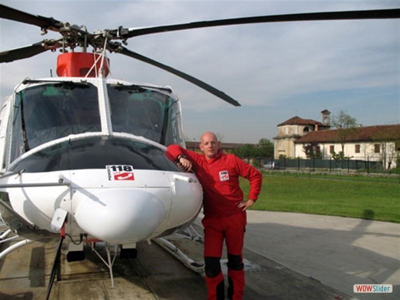 Ancora Base HEMS Torino 2012